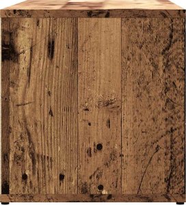 vidaXL Szafka TV, stare drewno, 80x34x35,5 cm 5