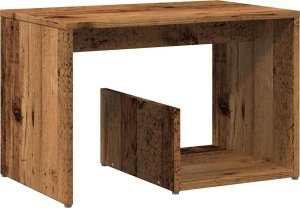 vidaXL Stolik, stare drewno, 59x36x38 cm, materiał drewnopochodny 2