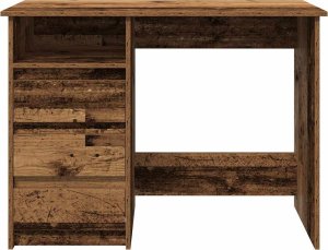 vidaXL Biurko Stare drewno 102x50x75 cm Drewno klejone 4