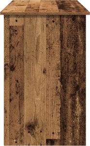 vidaXL Biurko Stare drewno 102x50x75 cm Drewno klejone 6
