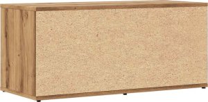 vidaXL Szafka TV, dąb artisan, 80x34x35,5 cm 6