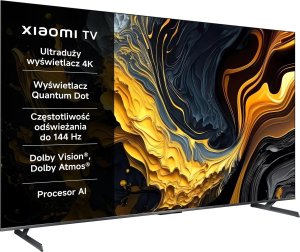 Telewizor Xiaomi Max 2025 QLED 85'' 4K Ultra HD Google TV 2