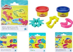 Hasbro Play Doh Ciastolina 2 tubki + akcesoria mix 1