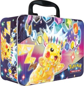 Figurka Pokemon Pokemon Collector Chest Pikachu Skrzynia Kolekcjonerska 6 boosterów album 1