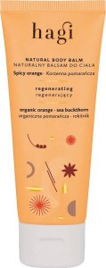 Hagi Hagi Regenerujący balsam do ciała Korzenna Pomarańcza 75ml 1