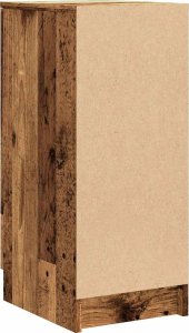 vidaXL Szafka na buty, stare drewno, 30x35x70 cm 6