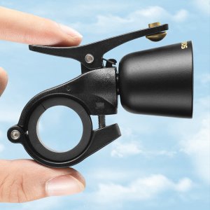 RockBros Nowoczesny dzwonek rowerowy kierunkowy dźwięk - czarny 11