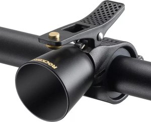 RockBros Nowoczesny dzwonek rowerowy kierunkowy dźwięk - czarny 12