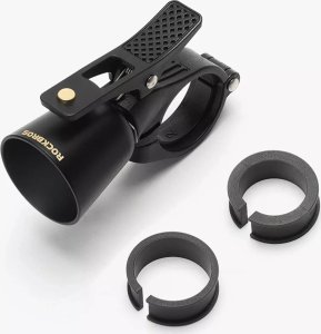 RockBros Nowoczesny dzwonek rowerowy kierunkowy dźwięk - czarny 14