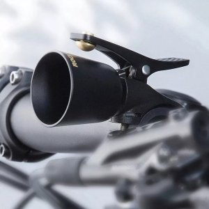 RockBros Nowoczesny dzwonek rowerowy kierunkowy dźwięk - czarny 19