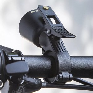 RockBros Nowoczesny dzwonek rowerowy kierunkowy dźwięk - czarny 20