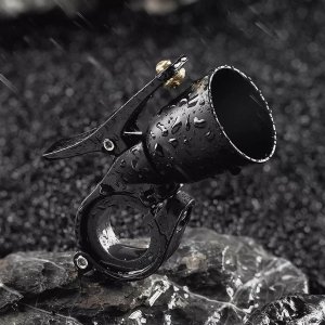 RockBros Nowoczesny dzwonek rowerowy kierunkowy dźwięk - czarny 21