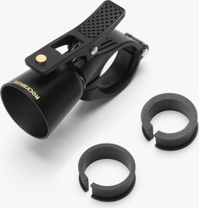 RockBros Nowoczesny dzwonek rowerowy kierunkowy dźwięk - czarny 3