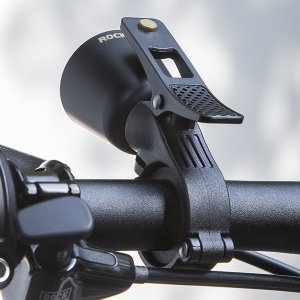 RockBros Nowoczesny dzwonek rowerowy kierunkowy dźwięk - czarny 8