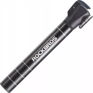 RockBros Mała Pompka Rowerowa, 7 bar, 17 cm, czarna 8