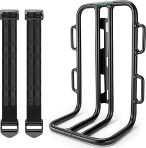 RockBros Półka rowerowa na torby na widelec rowerowy - czarna 13