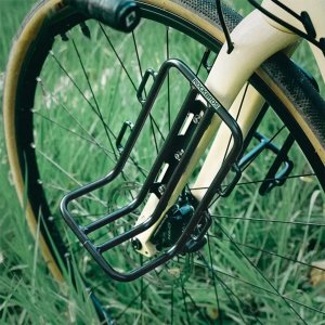 RockBros Półka rowerowa na torby na widelec rowerowy - czarna 19