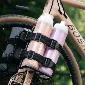 RockBros Półka rowerowa na torby na widelec rowerowy - czarna 9