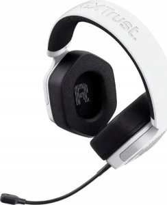 Słuchawki Trust GXT492W Carus Białe (25448) 2