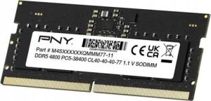 Pamięć do laptopa Origin 16GB DDR5 SODIMM 4800 MN16GSD54800-BLK 2