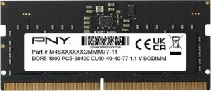 Pamięć do laptopa Origin 16GB DDR5 SODIMM 4800 MN16GSD54800-BLK 3