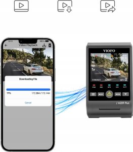 Wideorejestrator Viofo Wideorejstrator VIOFO A229 PLUS 2CH-G GPS 2