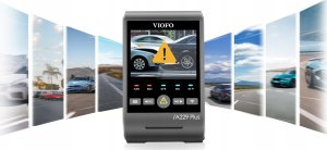 Wideorejestrator Viofo Wideorejstrator VIOFO A229 PLUS 2CH-G GPS 3