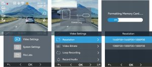 Wideorejestrator Viofo Wideorejstrator VIOFO A229 PLUS 2CH-G GPS 4