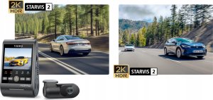 Wideorejestrator Viofo Wideorejstrator VIOFO A229 PLUS 2CH-G GPS 7