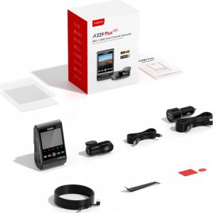 Wideorejestrator Viofo Wideorejstrator VIOFO A229 PLUS 2CH-G GPS 9