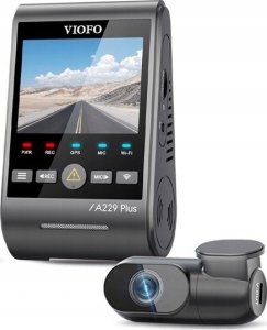 Wideorejestrator Viofo Wideorejstrator VIOFO A229 PLUS 2CH-G GPS 10
