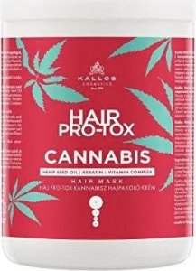 Kallos Cosmetics Maska do Włosów Kallos Cosmetics Hair Pro-Tox Cannabis 275 ml 2