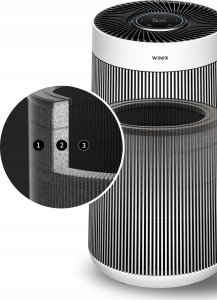 Oczyszczacz powietrza Winix Oczyszczacz powietrza do 120 m2 T800 3