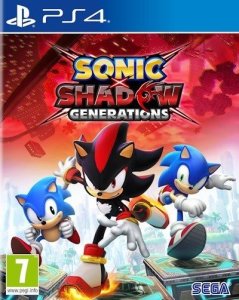 Gra Playstation 4 Sonic X Shadow Generations 1