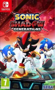 Gra Nintendo Switch Sonic X Shadow Generations 1