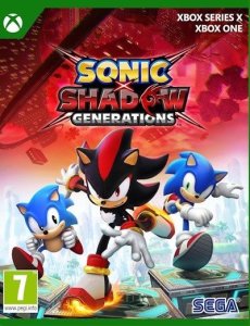 Gra Xbox One/Xbox Series X Sonic X Shadow Generations 1