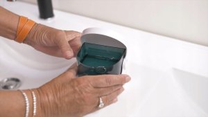 Wellys Soniczny pojemnik do czyszczenia protez zębowych 2