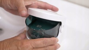 Wellys Soniczny pojemnik do czyszczenia protez zębowych 3