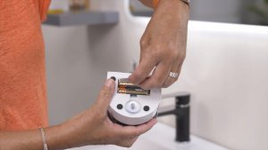 Wellys Soniczny pojemnik do czyszczenia protez zębowych 5