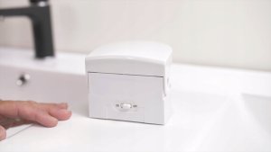 Wellys Soniczny pojemnik do czyszczenia protez zębowych 6