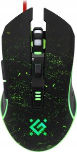 Mysz Defender Mysz gamingowa przewodowa DRAGLEN GM-907 7200 DPI 2