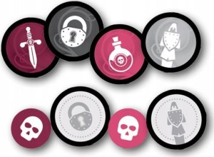 Lucky Duck Games Dodatek do gry War Chest: Zmrok 3