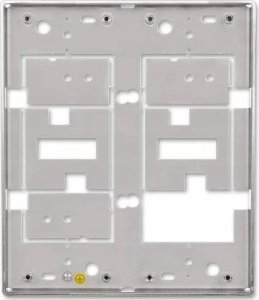 ACO ML ACO CDN-P-S2 NT Ramka CDN, natynkowa, mała, podwójna, do CDNP5/6, CDNC/B, CDNA, stal kwasoodporna 1