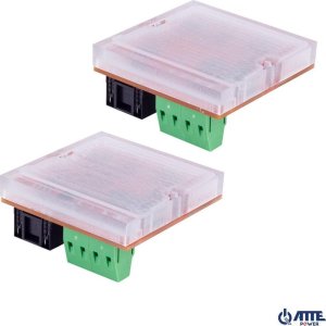 Konwerter światłowodowy Atte ML Zestaw konwerterów ATTE ETH-2wire-A-SET 6