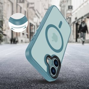 Tech-Protect Etui IPHONE 16 Magmat MagSafe Matte Teal 4