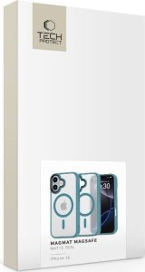 Tech-Protect Etui IPHONE 16 Magmat MagSafe Matte Teal 5