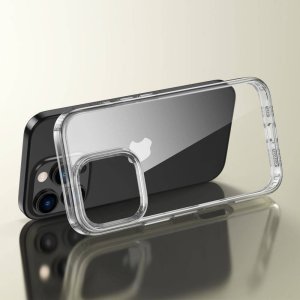 Tech-Protect Etui XIAOMI 14T PRO Flexair Hybrid Clear transparentne 4