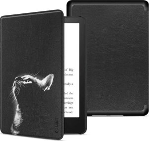 Pokrowiec Tech-Protect Etui KINDLE 11 / 12 / 2022-2024 Tech-Protect SmartCase Black Cat 1