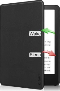 Pokrowiec Tech-Protect Etui KINDLE PAPERWHITE VI / 6 / COLORSOFT / SIGNATURE EDITION Tech-Protect SmartCase czarne 2