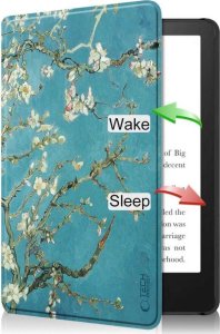 Pokrowiec Tech-Protect Etui KINDLE PAPERWHITE VI / 6 / COLORSOFT / SIGNATURE EDITION Tech-Protect SmartCase Sakura 2